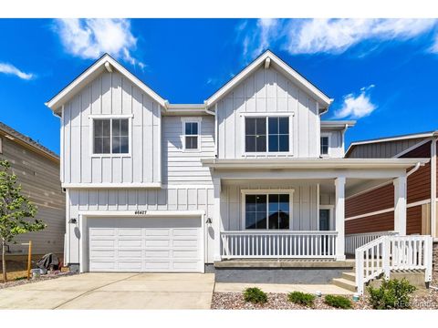Photo of 46409 Saddleback Dr, Bennett, CO 80102 (MLS # 4776010)