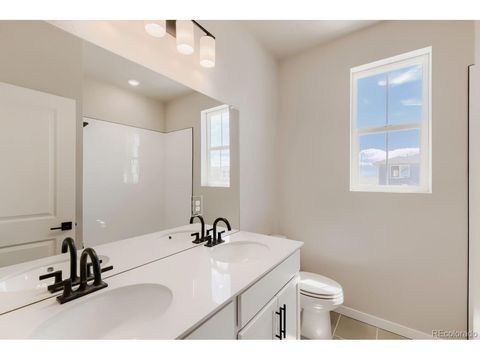 Tiny photo for 46409 Saddleback Dr, Bennett, CO 80102 (MLS # 4776010)
