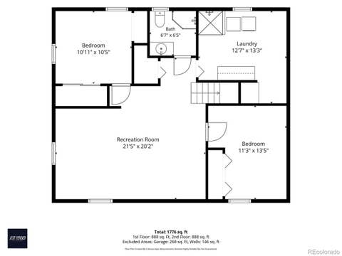 Tiny photo for 3047 S Zenobia St, Denver, CO 80236 (MLS # 7048656)