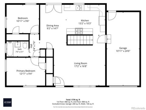 Tiny photo for 3047 S Zenobia St, Denver, CO 80236 (MLS # 7048656)