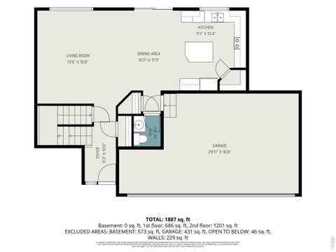 Tiny photo for 218 Sycamore Ave, Johnstown, CO 80534 (MLS # 1064027)