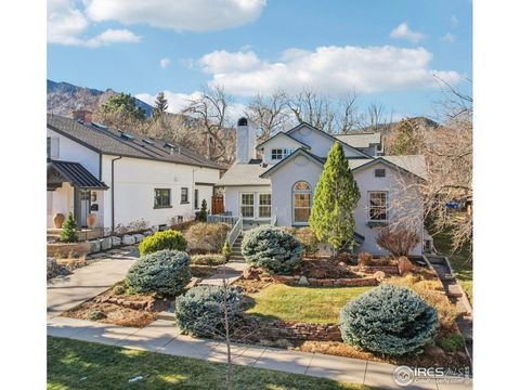 Tiny photo for 839 13th St, Boulder, CO 80302 (MLS # 1050705)