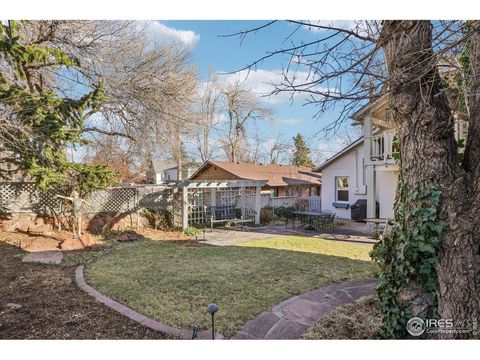 Tiny photo for 839 13th St, Boulder, CO 80302 (MLS # 1050705)