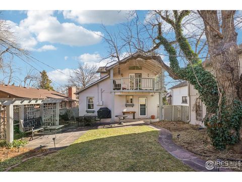 Tiny photo for 839 13th St, Boulder, CO 80302 (MLS # 1050705)