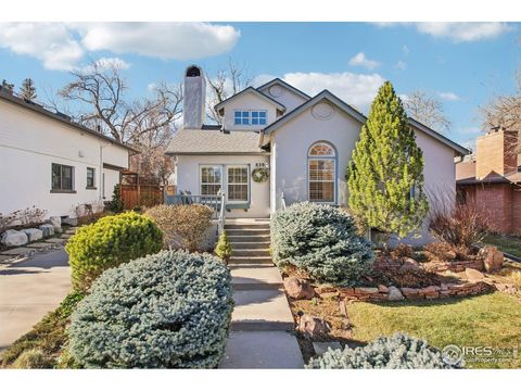 Tiny photo for 839 13th St, Boulder, CO 80302 (MLS # 1050705)
