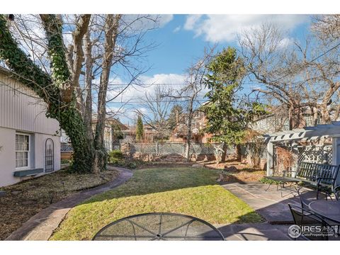 Tiny photo for 839 13th St, Boulder, CO 80302 (MLS # 1050705)