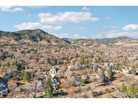 Tiny photo for 839 13th St, Boulder, CO 80302 (MLS # 1050705)