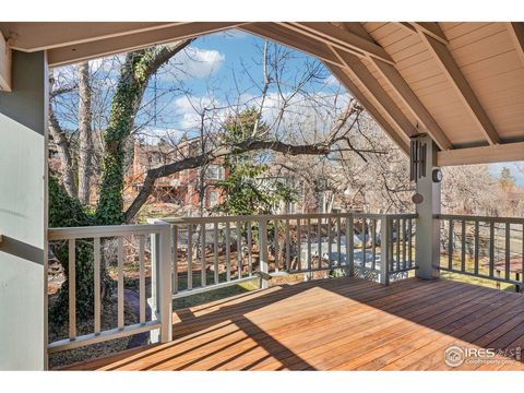 Tiny photo for 839 13th St, Boulder, CO 80302 (MLS # 1050705)