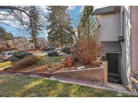 Tiny photo for 839 13th St, Boulder, CO 80302 (MLS # 1050705)