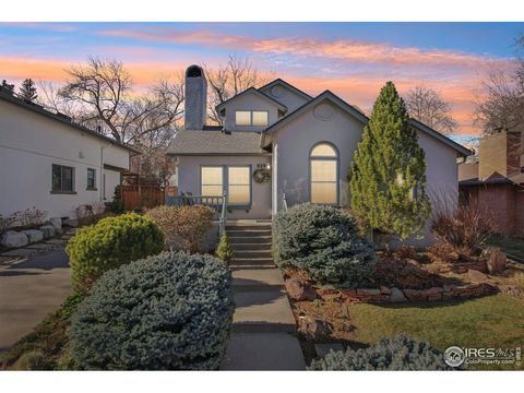 Tiny photo for 839 13th St, Boulder, CO 80302 (MLS # 1050705)