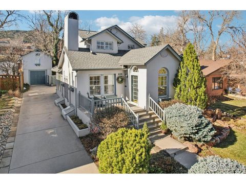 Tiny photo for 839 13th St, Boulder, CO 80302 (MLS # 1050705)