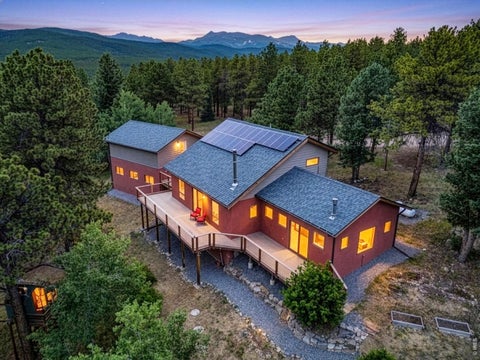 Photo of 84 Albert Dr, Rollinsville, CO 80474 (MLS # 1064190)