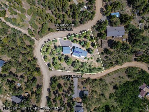 Tiny photo for 84 Albert Dr, Rollinsville, CO 80474 (MLS # 1064190)
