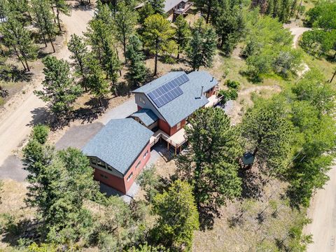Tiny photo for 84 Albert Dr, Rollinsville, CO 80474 (MLS # 1064190)