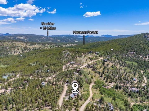 Tiny photo for 84 Albert Dr, Rollinsville, CO 80474 (MLS # 1064190)