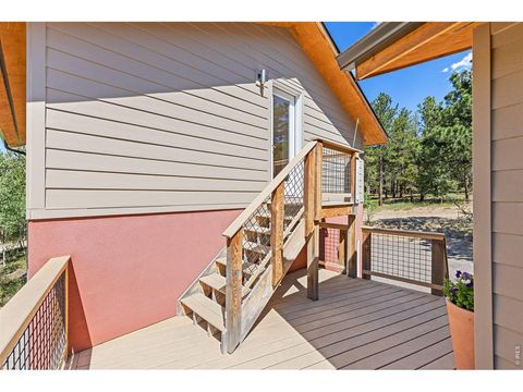 Tiny photo for 84 Albert Dr, Rollinsville, CO 80474 (MLS # 1064190)