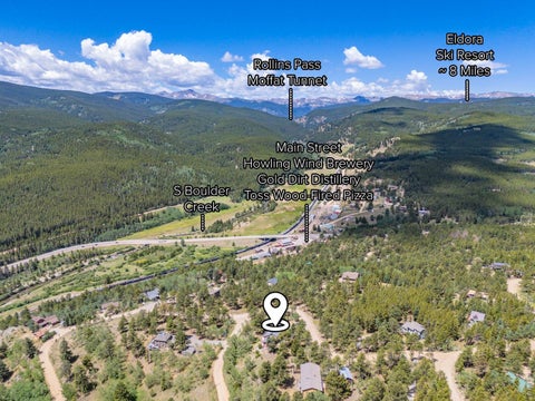 Tiny photo for 84 Albert Dr, Rollinsville, CO 80474 (MLS # 1064190)