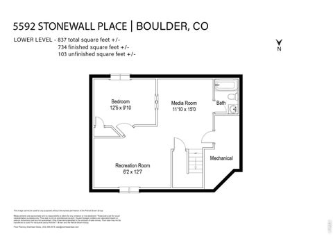 Tiny photo for 5592 Stonewall Pl, Boulder, CO 80303 (MLS # 1069541)
