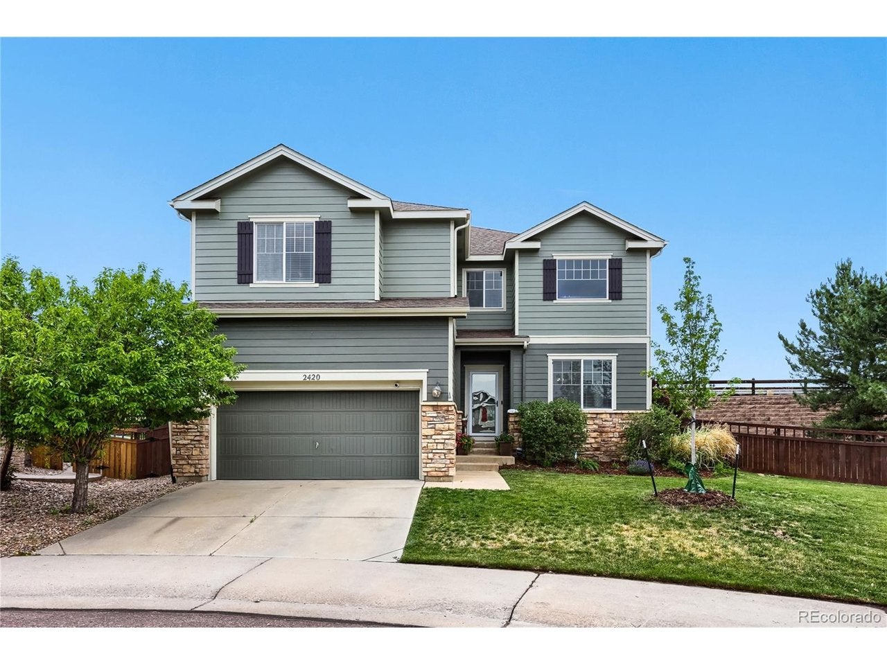 Photo 1 of 38 — 2420 Thistle Ct, Castle Rock, CO 80109