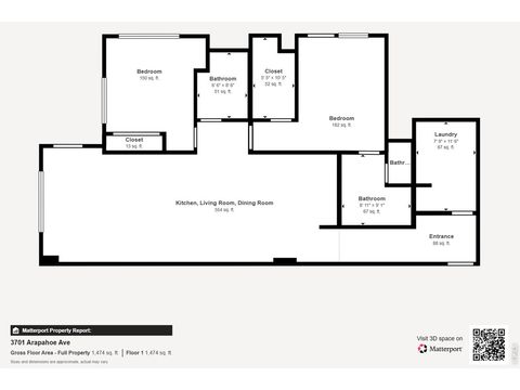 Tiny photo for 3701 Arapahoe Ave C-115, Boulder, CO 80303 (MLS # 1055725)