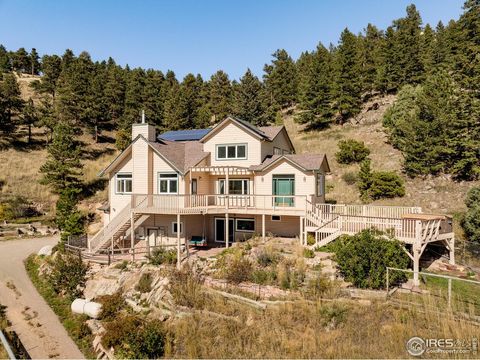 Photo of 270 Canon View Rd, Boulder, CO 80302 (MLS # 1050615)