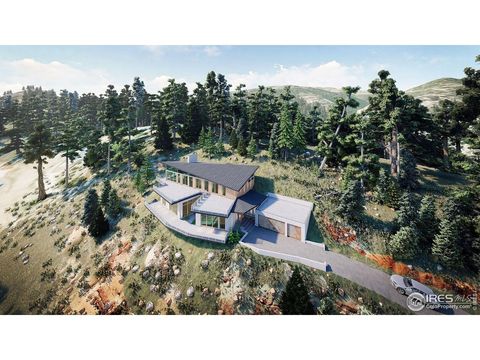 Tiny photo for 6109 Red Hill Rd, Boulder, CO 80302 (MLS # 1051993)