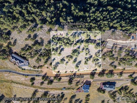 Tiny photo for 6109 Red Hill Rd, Boulder, CO 80302 (MLS # 1051993)