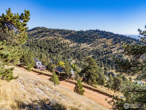 Tiny photo for 6109 Red Hill Rd, Boulder, CO 80302 (MLS # 1051993)