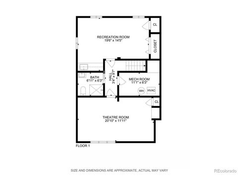 Tiny photo for 182 Ridge Rd, Boulder, CO 80303 (MLS # 9431671)