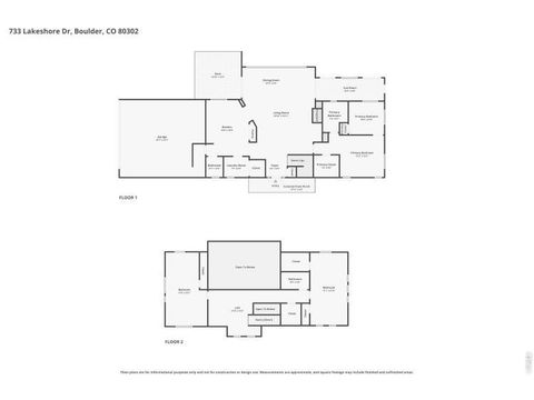 Tiny photo for 733 Lakeshore Dr, Boulder, CO 80302 (MLS # 1057472)