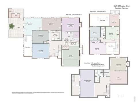 Tiny photo for 4509 S Meadow Dr, Boulder, CO 80301 (MLS # 1054973)