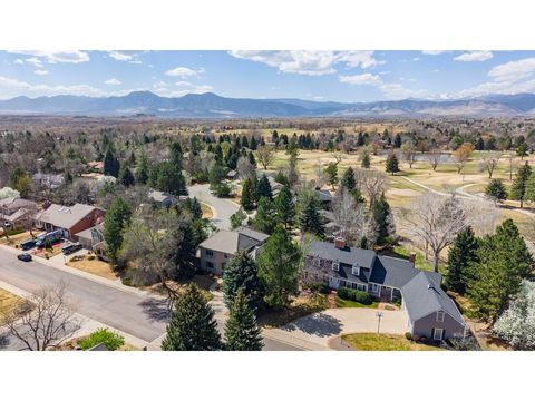 Tiny photo for 4509 S Meadow Dr, Boulder, CO 80301 (MLS # 1054973)