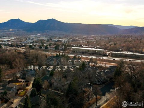Tiny photo for 4756 Franklin Dr, Boulder, CO 80301 (MLS # 1051415)