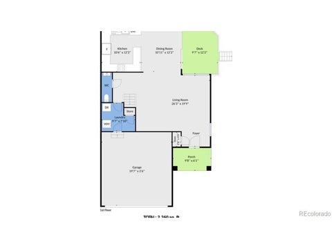Tiny photo for 3517 Dexter Ct, Denver, CO 80207 (MLS # 4269730)
