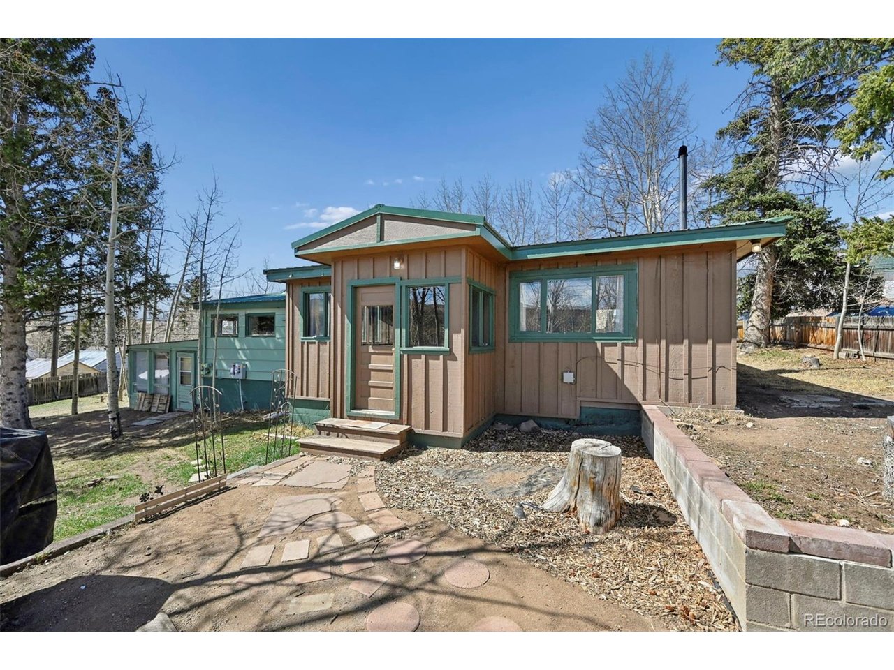 Photo 1 of 35 — 128 W Eaton Ave, Cripple Creek, CO 80813