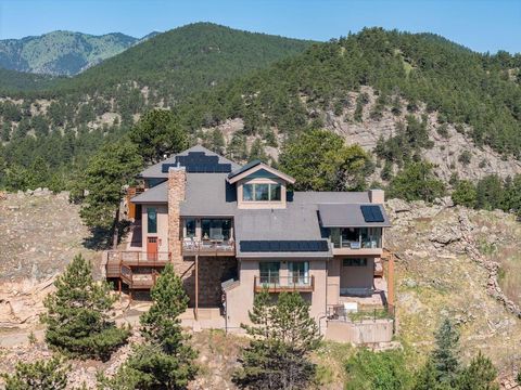 Tiny photo for 6183 Red Hill Rd, Boulder, CO 80302 (MLS # 1054554)