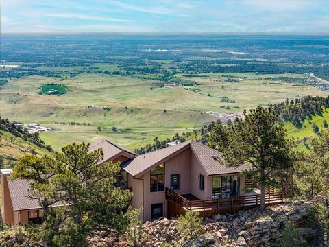 Tiny photo for 6183 Red Hill Rd, Boulder, CO 80302 (MLS # 1054554)