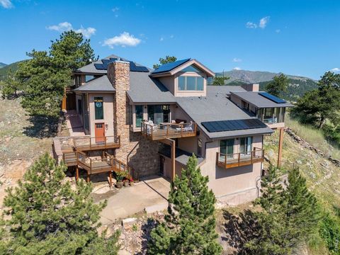 Tiny photo for 6183 Red Hill Rd, Boulder, CO 80302 (MLS # 1054554)