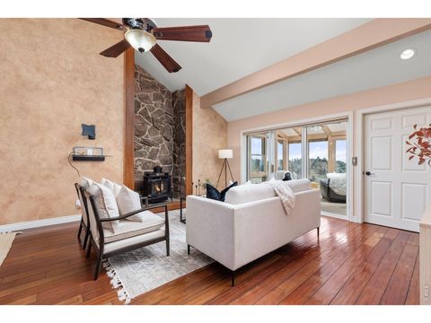 Tiny photo for 6183 Red Hill Rd, Boulder, CO 80302 (MLS # 1054554)