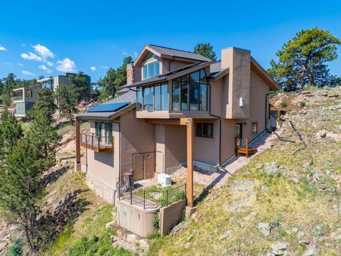 Tiny photo for 6183 Red Hill Rd, Boulder, CO 80302 (MLS # 1054554)