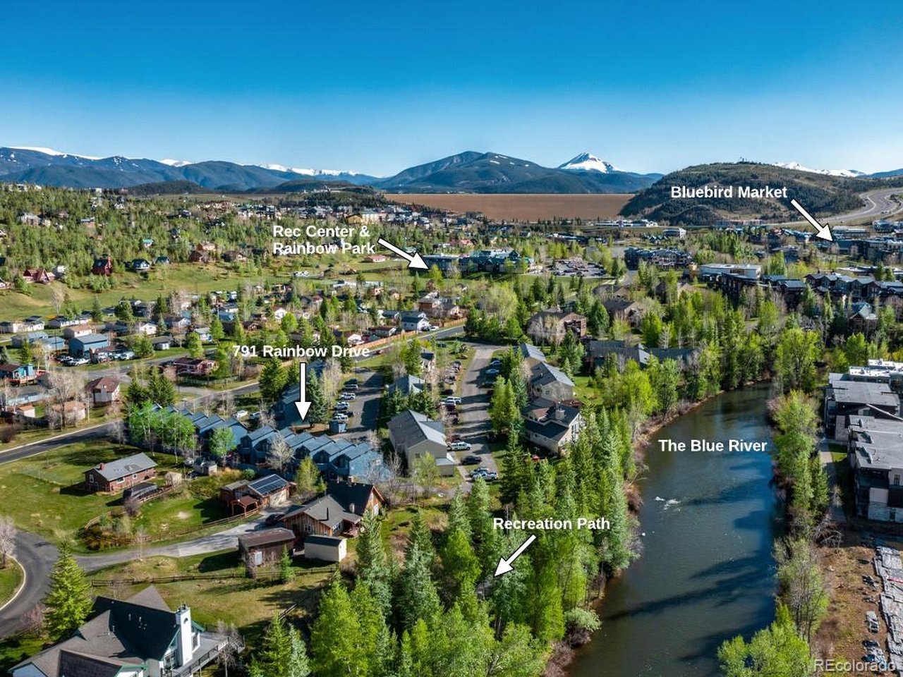 Photo 1 of 26 — 791 Rainbow Dr 791C, Silverthorne, CO 80498
