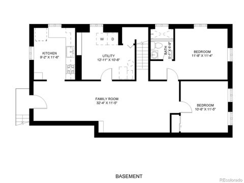 Tiny photo for 2401 W 41st Ave, Denver, CO 80211 (MLS # 2715974)