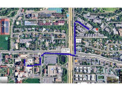 Tiny photo for 2882 Sundown Ln 105, Boulder, CO 80303 (MLS # 1054873)