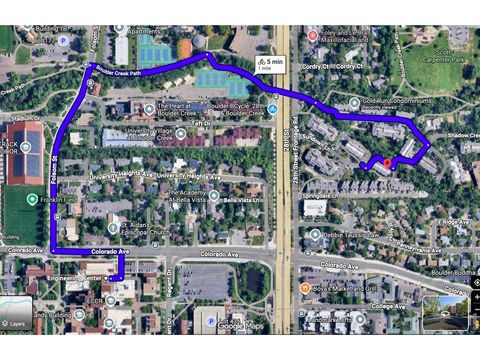 Tiny photo for 2882 Sundown Ln 105, Boulder, CO 80303 (MLS # 1054873)