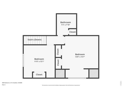 Tiny photo for 3006 Redstone Ln E1, Boulder, CO 80305 (MLS # 1066744)