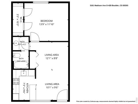 Tiny photo for 3161 Madison Ave O428, Boulder, CO 80303 (MLS # 1063720)