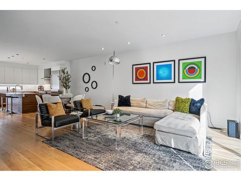 Tiny photo for 1916 23rd St 6, Boulder, CO 80302 (MLS # 1051050)