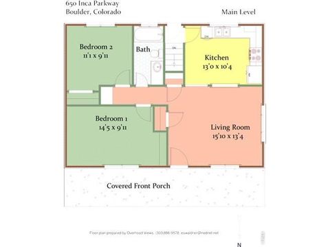 Tiny photo for 650 Inca Pkwy, Boulder, CO 80303 (MLS # 1057694)