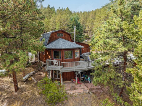 Tiny photo for 208 Packer Gulch Rd, Boulder, CO 80302 (MLS # 1069410)