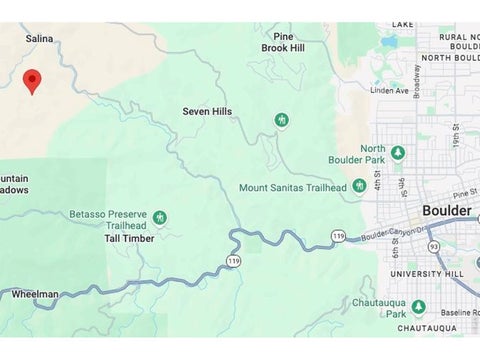 Tiny photo for 208 Packer Gulch Rd, Boulder, CO 80302 (MLS # 1069410)
